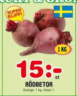 RÖDBETOR