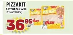 Matvärlden Tensta PIZZAKIT Schysst Käk erbjuda