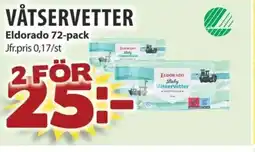 Matvärlden Tensta Våtservetter erbjuda