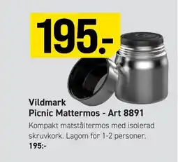 Engelsons Vildmark picnic mattermos - art 8891 erbjuda