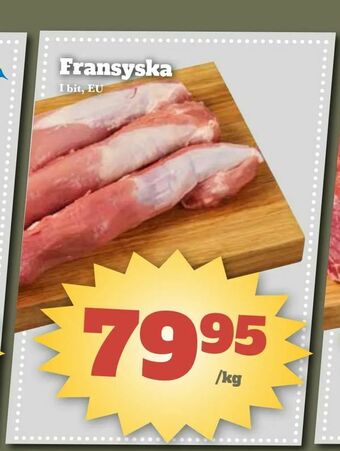 Bonum Matmarknad Fransyska erbjuda