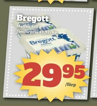 Bonum Matmarknad Bregott erbjuda