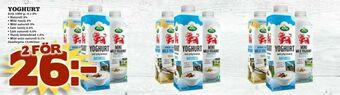 Bonum Matmarknad Yoghurt erbjuda