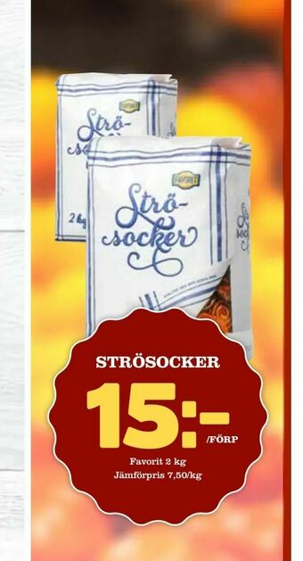 Strösocker