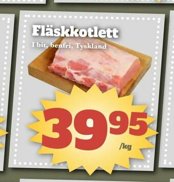Fläskkotlett