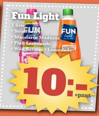 Bonum Matmarknad Fun Light erbjuda
