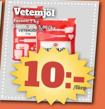 Bonum Matmarknad Vetemjöl erbjuda