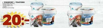 Bonum Matmarknad Yoghurt • tzatziki erbjuda