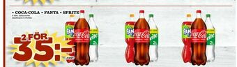 Bonum Matmarknad coca-cola • fanta • sprite erbjuda