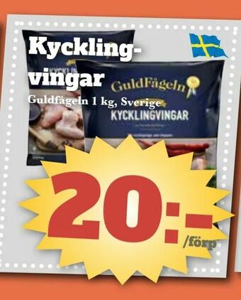 Bonum Matmarknad Kyckling vingar erbjuda