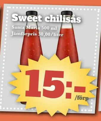 Sweet chilisås