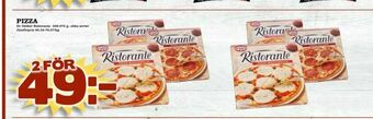 Bonum Matmarknad Pizza erbjuda