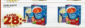 Bonum Matmarknad Varma koppen erbjuda