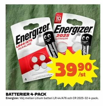 Coop Extra Batterier 4-pack erbjuda