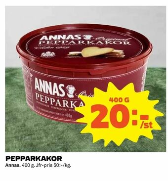 Pepparkakor