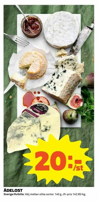 Coop Extra Ädelost erbjuda