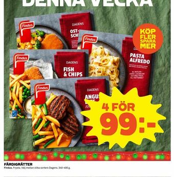 Coop Extra Färdigrätter erbjuda