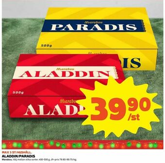 Aladdin/paradis