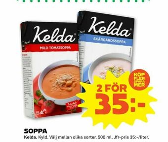 Coop Forum Soppa erbjuda