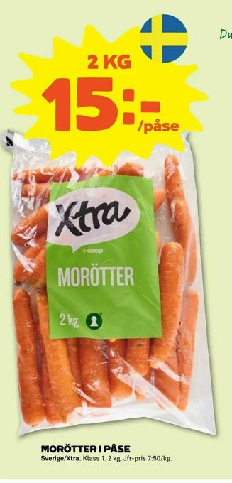 morötter i påse