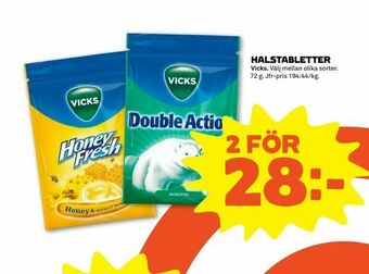 Coop Forum Halstabletter erbjuda