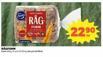 Rågform
