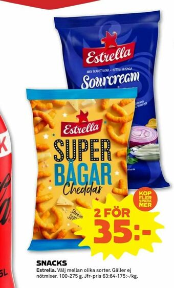 Coop Forum Snacks erbjuda