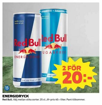 Coop Konsum Energidryck erbjuda