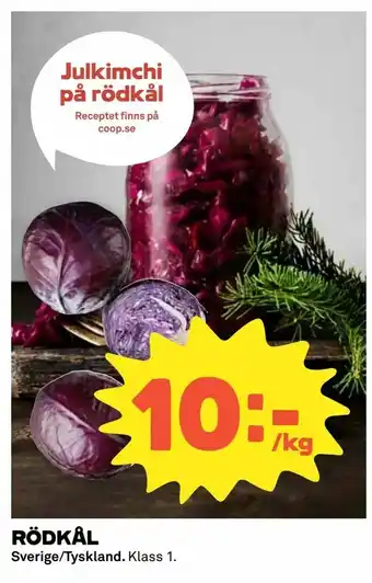 Rödkål