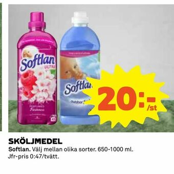 Coop Daglivs Sköljmedel erbjuda