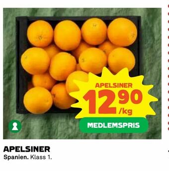 Coop Daglivs Apelsiner erbjuda