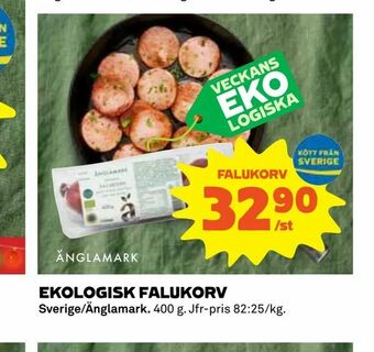 Coop Daglivs Ekologisk falukorv erbjuda