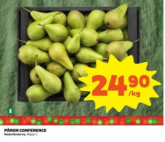 Coop Daglivs Päron conference erbjuda