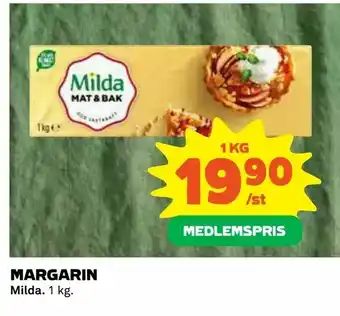 Coop Daglivs Margarin erbjuda