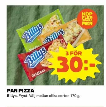Coop Daglivs Pan pizza erbjuda
