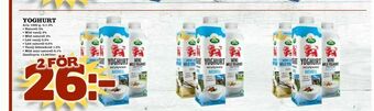 Din Mat Yoghurt erbjuda