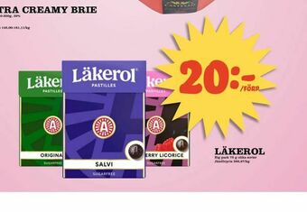 Din Mat Läkerol erbjuda