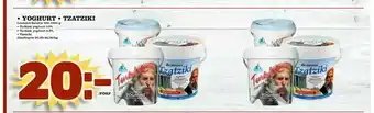 yoghurt • tzatziki