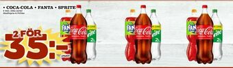 Din Mat Coca-cola • fanta • sprite erbjuda
