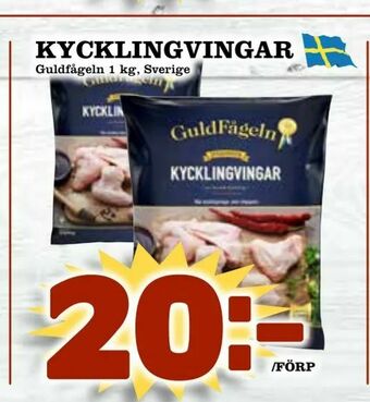 Din Mat Kycklingvingar erbjuda