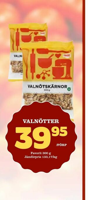 Din Mat Valnötter erbjuda