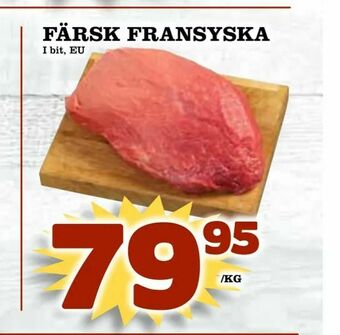 Din Mat Färsk fransyska erbjuda