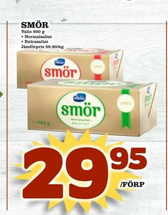 Din Mat Smör erbjuda
