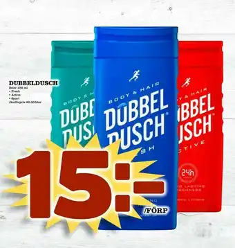 Dubbeldusch