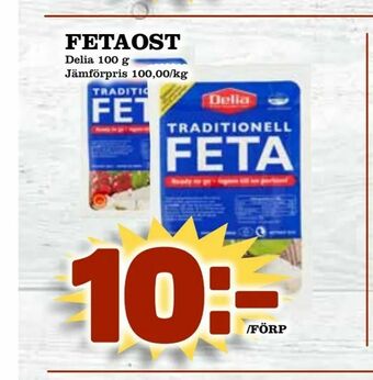 Din Mat Fetaost erbjuda
