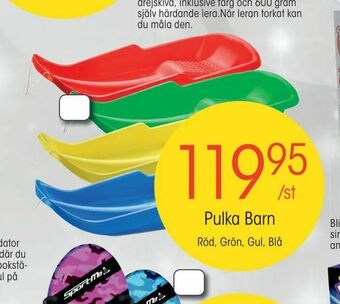 EKO Pulka Barn erbjuda