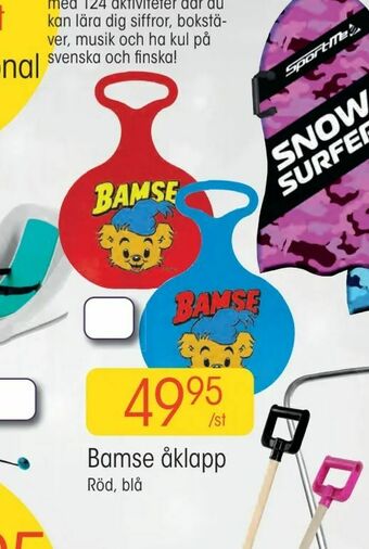 EKO Bamse åklapp erbjuda