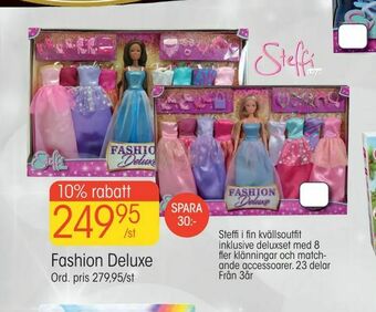 EKO Fashion Deluxe erbjuda