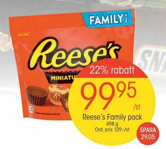 Reese's Family pack