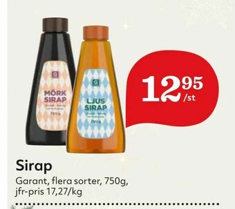 Hemköp Sirap erbjuda